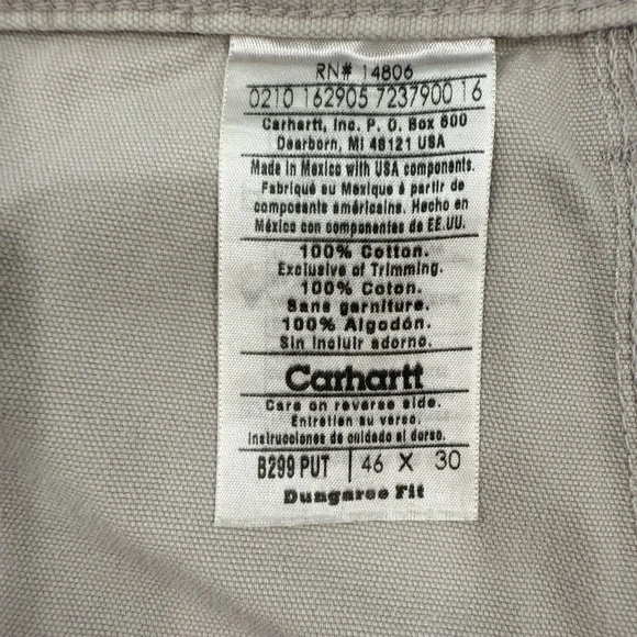 Carhartt Men's Chinos - Picture 3 of 5